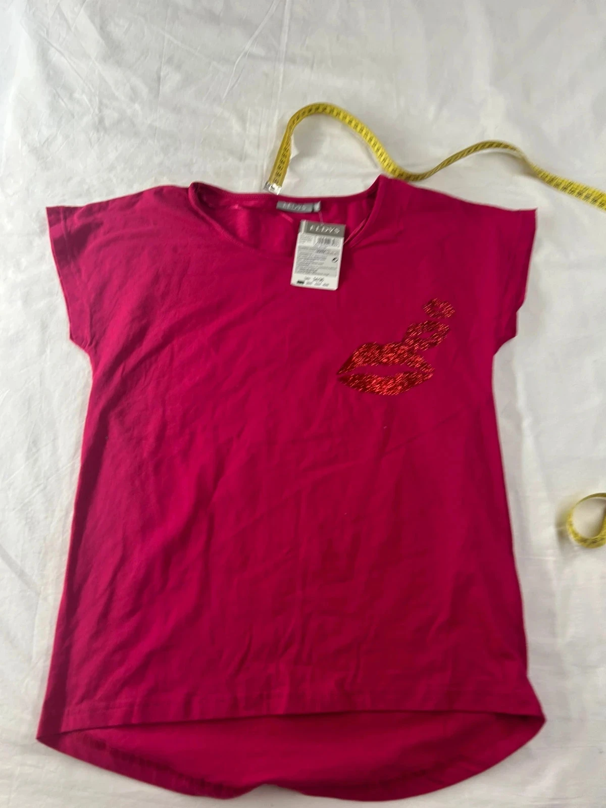 Eldys fuchsia pink t-shirt – photo 2